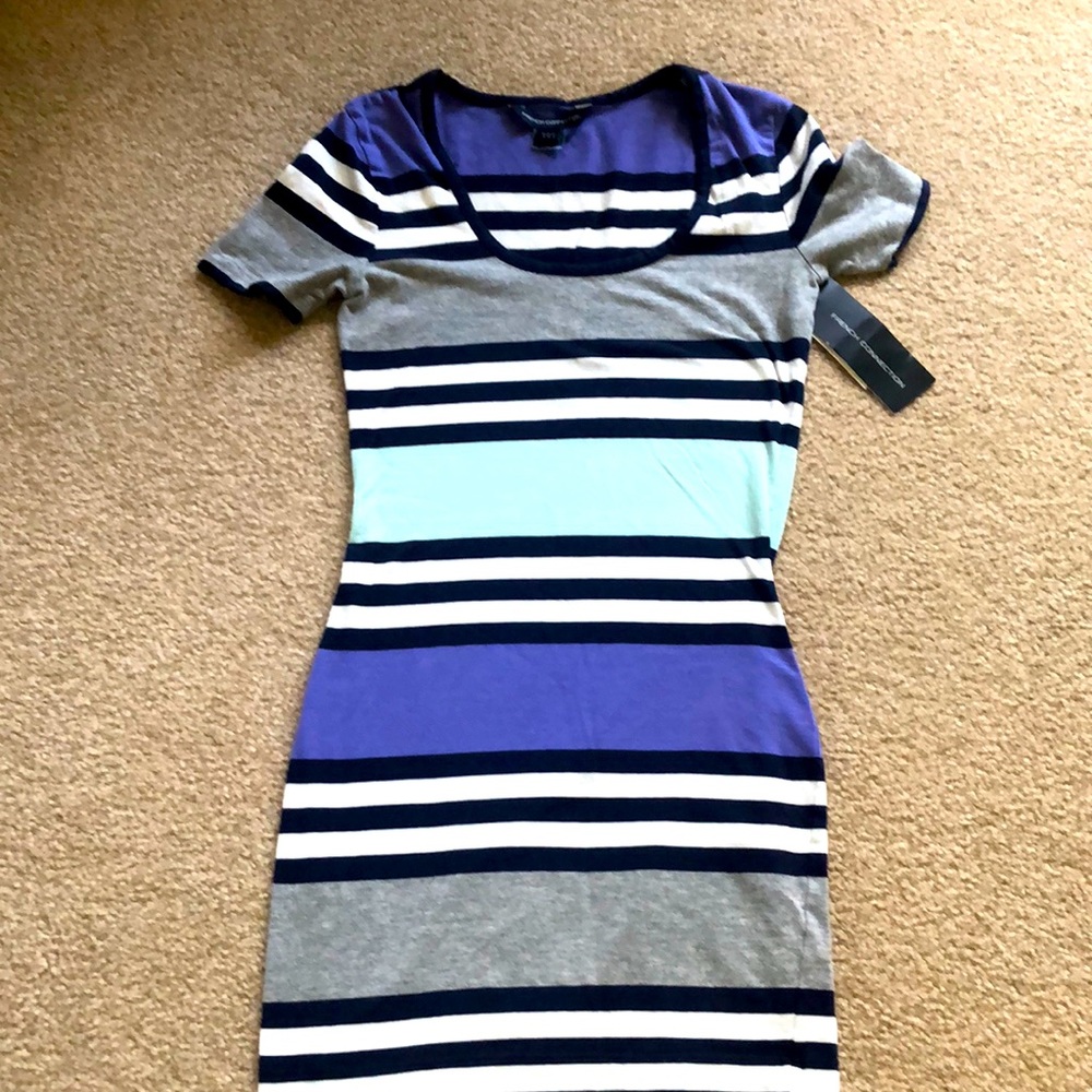French connection T-shirt dress